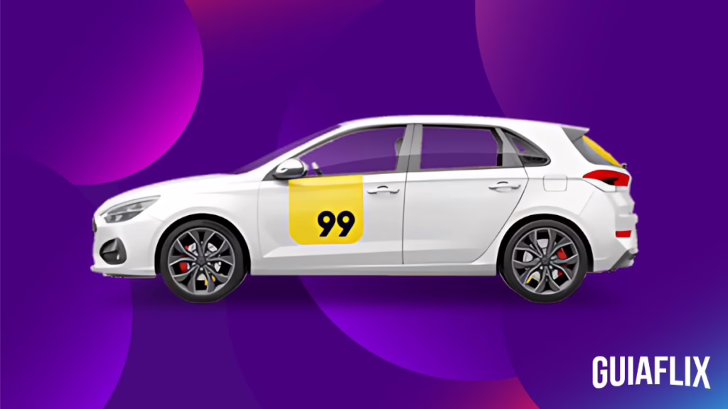 a partir de qual ano a 99 aceita carros