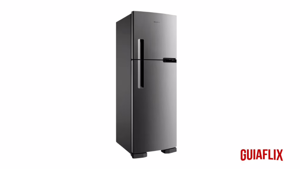 geladeira brastemp inox