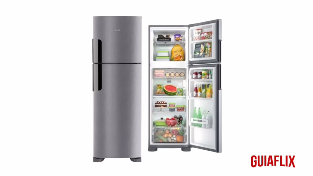 geladeira consul inox