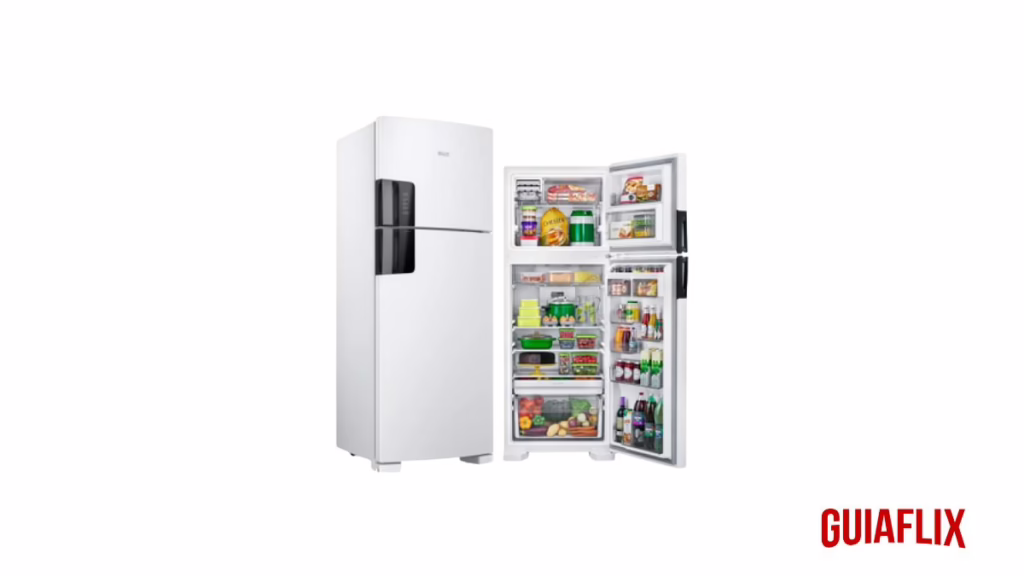 geladeira frost free 450 litros