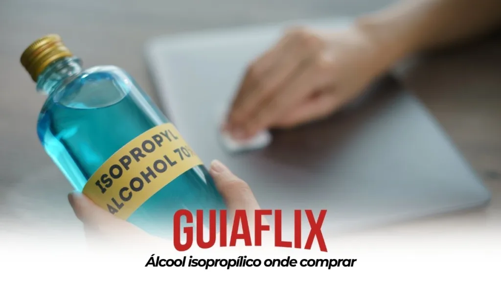 Alcool isopropilico onde comprar