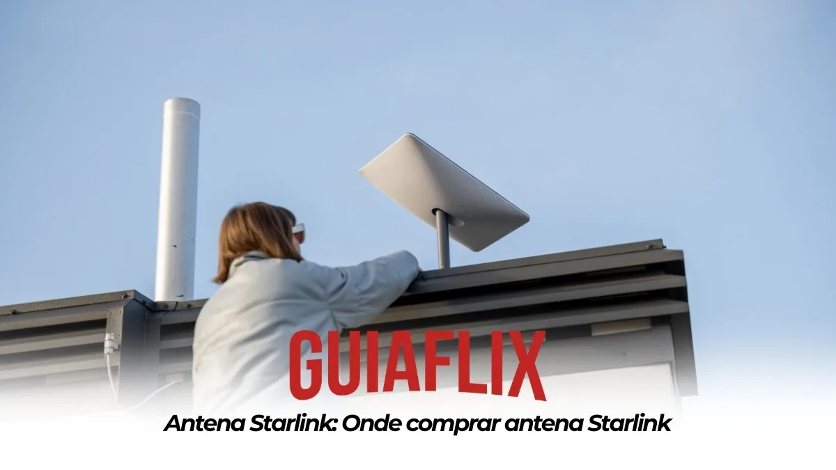 Antena Starlink Onde comprar antena Starlink
