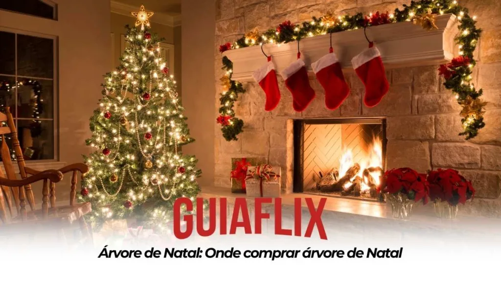 Arvore de Natal Onde comprar arvore de Natal