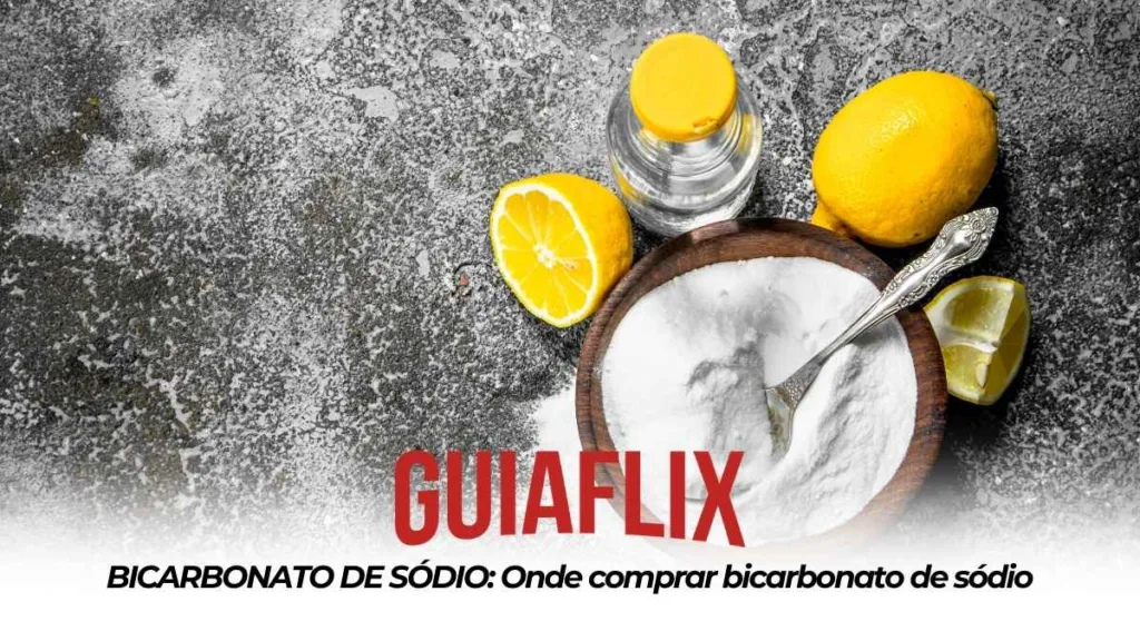 BICARBONATO DE SODIO Onde comprar bicarbonato de sodio