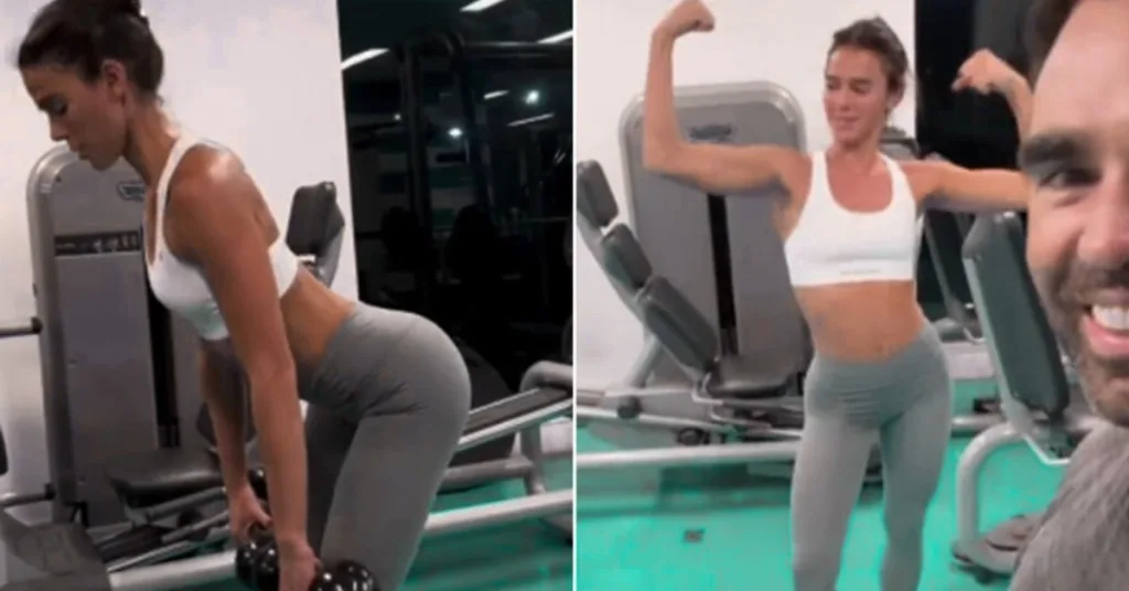 Bruna Marquezine surge em treino as 22h e promete nova fase To ficando fortinha