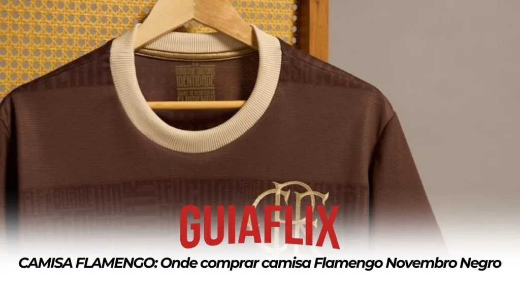 CAMISA FLAMENGO Onde comprar camisa Flamengo Novembro Negro