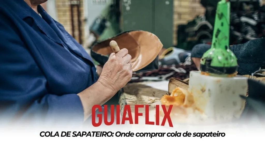 COLA DE SAPATEIRO Onde comprar cola de sapateiro