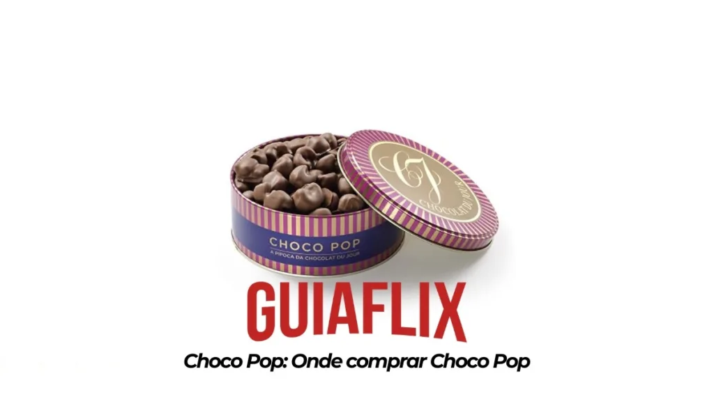 Choco Pop Onde comprar Choco Pop