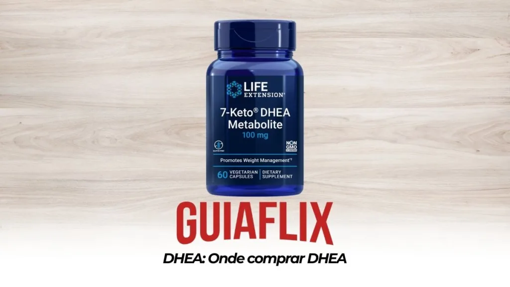 DHEA Onde comprar DHEA