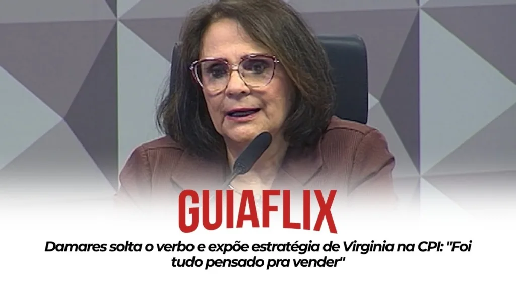 Damares solta o verbo e expoe estrategia de Virginia na CPI Foi tudo pensado pra vender
