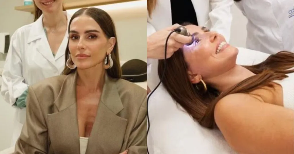 Deborah Secco reaparece com novo rosto apos transplante e confessa o que escondia ha anos