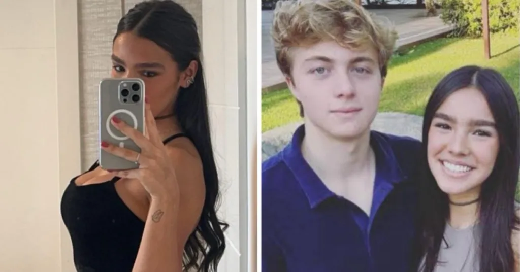 Duda Guerra abandona Benicio Huck e ja se joga na primeira festa como solteira