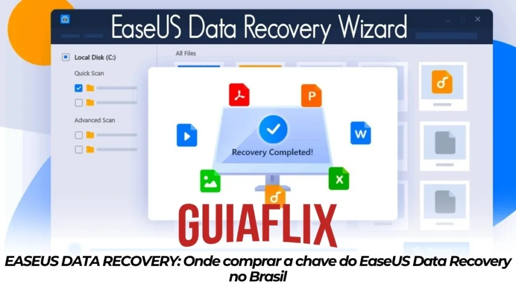 EASEUS DATA RECOVERY Onde comprar a chave do EaseUS Data Recovery no Brasil