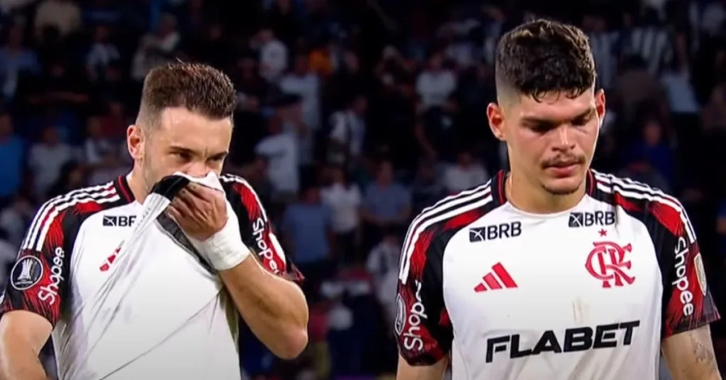 Flamengo precisa vencer os dois ultimos jogos para avancar na Libertadores