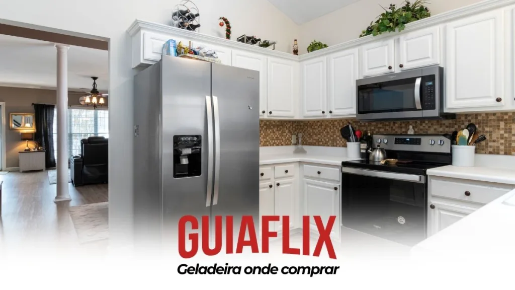 Geladeira onde comprar