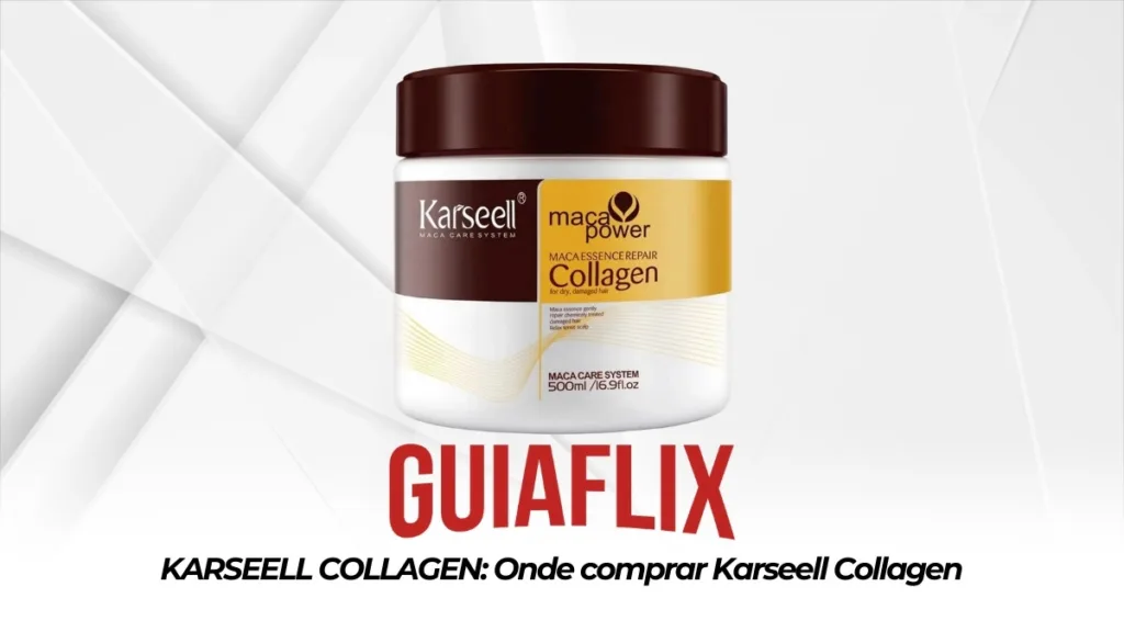 KARSEELL COLLAGEN Onde comprar Karseell Collagen