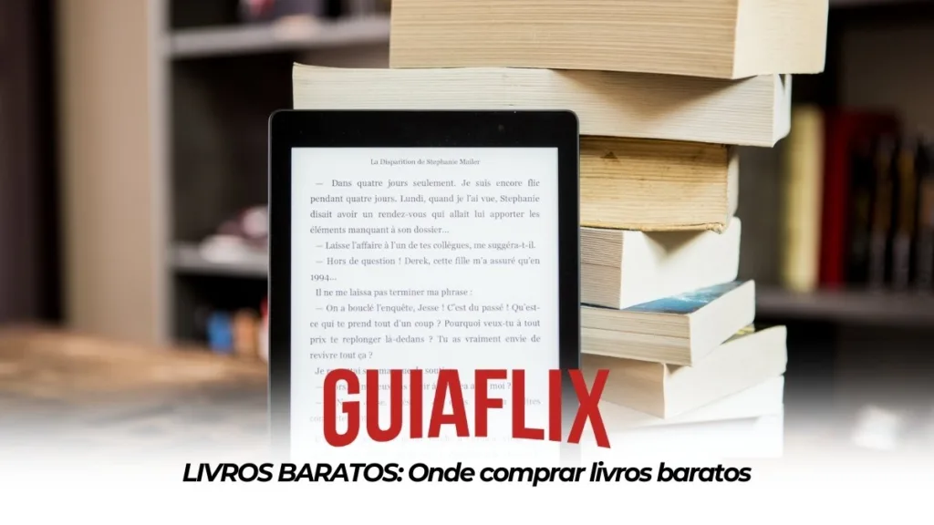 LIVROS BARATOS Onde comprar livros baratos