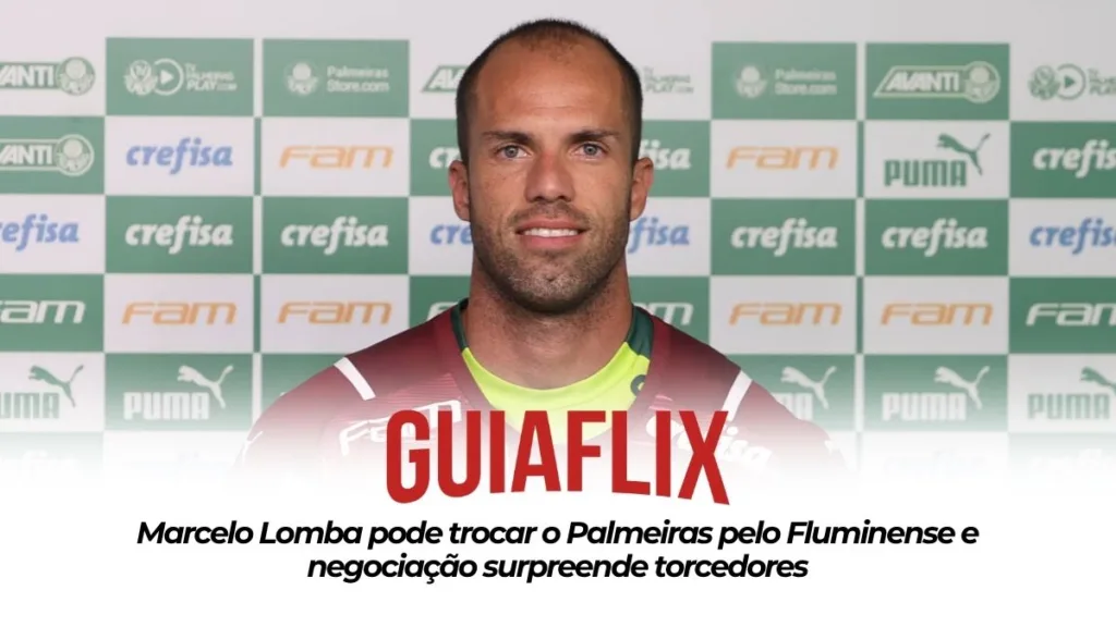 Marcelo Lomba pode trocar o Palmeiras pelo Fluminense e negociacao surpreende torcedores