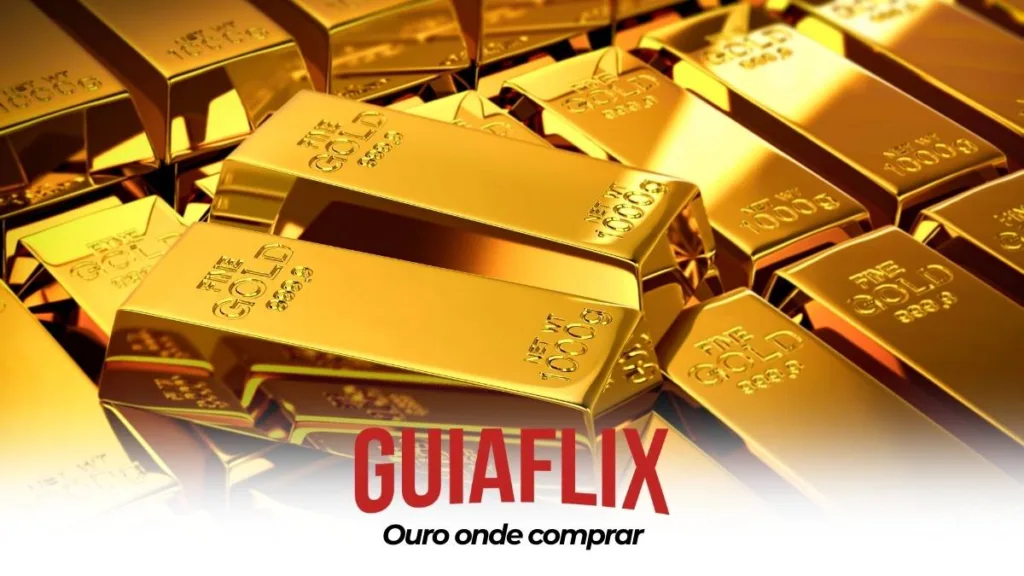 Ouro onde comprar