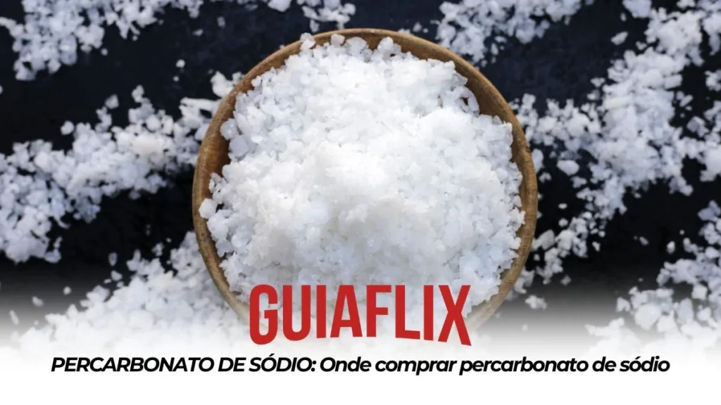 PERCARBONATO DE SODIO Onde comprar percarbonato de sodio