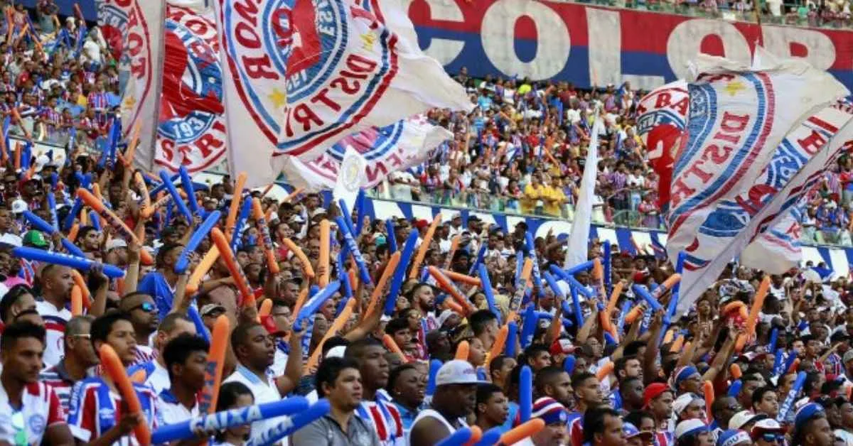 Torcedor do Bahia perde R 500 mil em aposta ousada e vira assunto em todo o Brasil