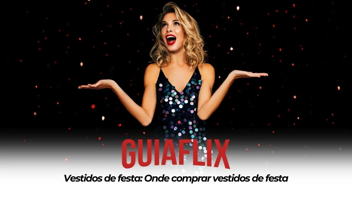 Vestidos de festa Onde comprar vestidos de festa