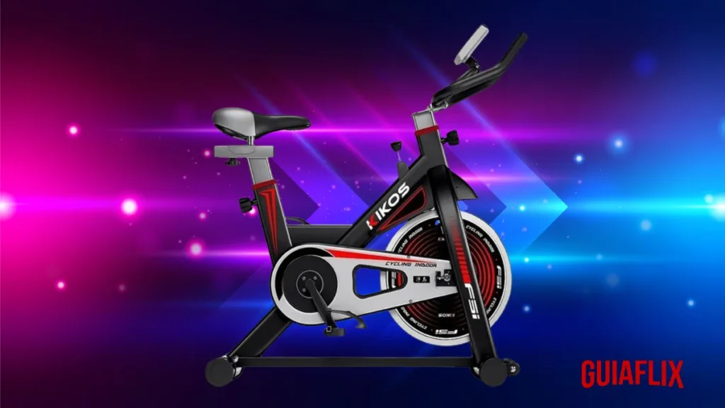bicicleta ergometrica kikos