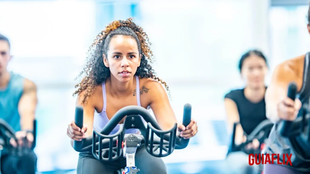 bicicleta ergometrica perde barriga