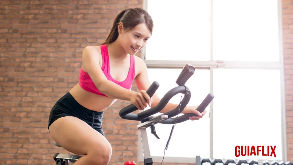 bicicleta ergometrica spinning