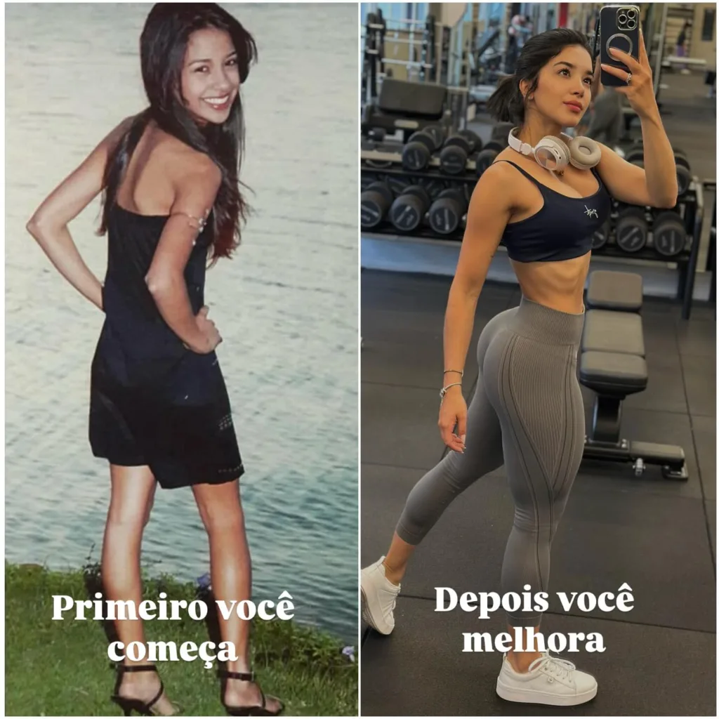 Mariana Vaz CHOCA seguidores com transformação surreal: de magrinha desacreditada a referência fitness no Instagram! 1 marianavazz 1740430373 3575311568709856605 622667738