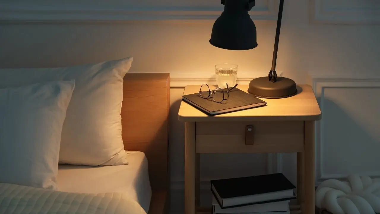 O perigo invisível de manter um copo de água ao lado da cama